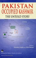 Cover: Pakistan Occupied Kashmir - Manas Publications