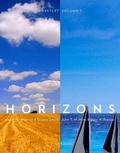Cover: Cengage Advantage: Horizons, Worktext Chapters P-5: Volume I - Heinle & Heinle Publishers Inc.,U.S.