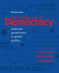 Cover: The Challenge of Democracy - Wadsworth Publishing Co Inc