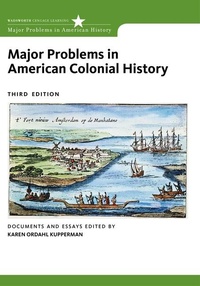 Enlarge image Cover: Major Problems in American Colonial History - Wadsworth Publishing Co Inc