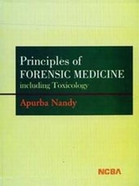 Abbildung von: Principles of Forensic Medicine - New Central Book Agency