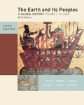Cover: The Earth and its Peoples: Volume I - Wadsworth Publishing Co Inc