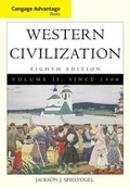 Cover: Cengage Advantage Books: Western Civilization: Since 1500 Volume II - Wadsworth Publishing Co Inc