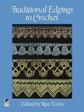 Cover: Traditional Edgings to Crochet - Dover Publications Inc.