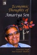 Cover: Economic Thoughts of Amartya Sen - Regal Publications