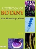 Cover: A Textbook of Botany: Volume I - New Central Book Agency