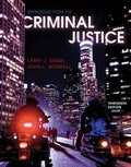 Cover: Introduction to Criminal Justice - Wadsworth Publishing Company