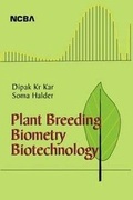 Cover: Plant Breeding Biometry Biotechnology - New Central Book Agency