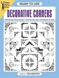 Cover: Ready-To-Use Decorative Corners - Dover Publications Inc.