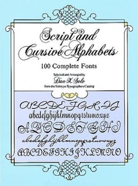 Enlarge image Cover: Script and Cursive Alphabets - Dover Publications Inc.