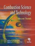 Cover: Combustion Science and Technology - Narosa Publishing House