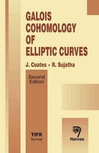 Abbildung von: Galois Cohomology of Elliptic Curves - Narosa Publishing House
