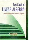 Cover: Textbook of Linear Algebra - Allied Publishers Pvt Ltd