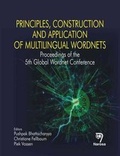 Cover: Principles, Construction and Application of Multilingual Wordnets - Narosa Publishing House