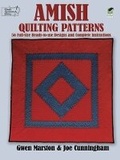 Cover: Amish Quilting Patterns - Dover Publications Inc.
