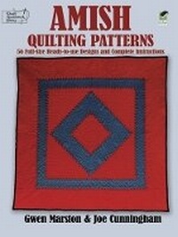 Enlarge image Cover: Amish Quilting Patterns - Dover Publications Inc.