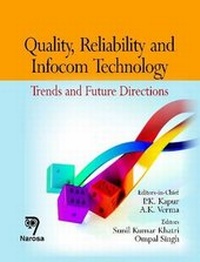 Enlarge image Cover: Quality, Reliability and Infocom Technology - Narosa Publishing House