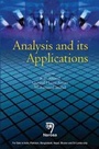 Cover: Analysis and its Applications - Narosa Publishing House