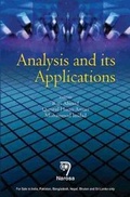 Cover: Analysis and its Applications - Narosa Publishing House