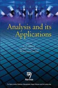Enlarge image Cover: Analysis and its Applications - Narosa Publishing House