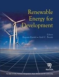 Cover: Renewable Energy for Development - Narosa Publishing House