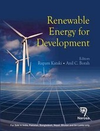 Enlarge image Cover: Renewable Energy for Development - Narosa Publishing House