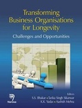 Cover: Transforming Business Organisations for Longevity - Narosa Publishing House