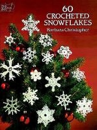 Enlarge image Cover: 60 Crocheted Snowflakes - Dover Publications Inc.