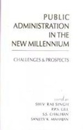 Cover: Public Administration in the New Millennium - Anamika Publishers & Distributors