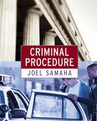 Enlarge image Cover: Criminal Procedure - Wadsworth Publishing Co Inc