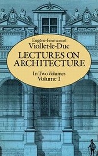 Enlarge image Cover: Lectures on Architecture - Dover Publications Inc.