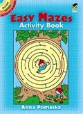 Cover: Easy Mazes Activity Book - Dover Children's