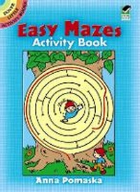 Enlarge image Cover: Easy Mazes Activity Book - Dover Children's