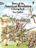Cover: Story of the American Revolution Coloring Book - Dover Children's