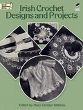 Cover: Irish Crochet Designs and Projects - Dover Publications Inc.