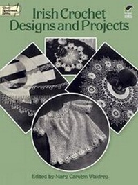 Enlarge image Cover: Irish Crochet Designs and Projects - Dover Publications Inc.