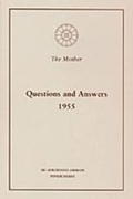 Cover: Questions and Answers 1955 - Sri Aurobindo Ashram Publications Department