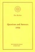 Cover: Questions and Answers 1956 - Sri Aurobindo Ashram Publications Department