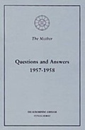 Cover: Questions and Answers 1957-58 - Sri Aurobindo Ashram Publications Department