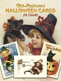 Cover: Old-Fashioned Halloween Cards - Dover Publications Inc.