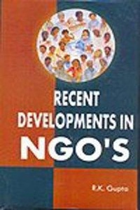Enlarge image Cover: Recent Development in NGO's - Mahaveer & Sons