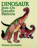 Cover: Dinosaur Iron-on Transfer Patterns - Dover Publications Inc.