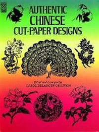 Abbildung von: Authentic Chinese Cut-Paper Designs - Dover Publications Inc.