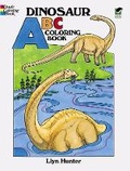 Cover: Dinosaur ABC Coloring Book - Dover Children's