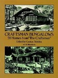 Cover: Craftsman Bungalows - Dover Publications Inc.