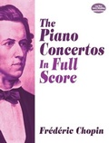 Cover: The Piano Concertos - Dover Publications Inc.