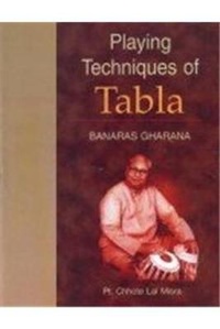 Abbildung von: Playing Techniques of Tabla - Kanishka Publishing House