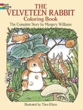 Cover: The Velveteen Rabbit Colouring Book - Dover Publications Inc.