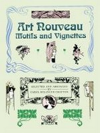 Abbildung von: Art Nouveau Motifs and Vignettes - Dover Publications Inc.