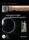 Cover: Astronomy in India: A Historical Perspective - Springer